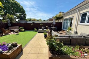 Southerly Rear Garden- click for photo gallery